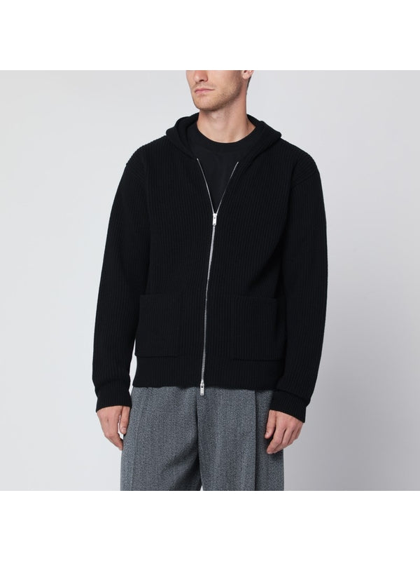 Lardini Black Cardigans