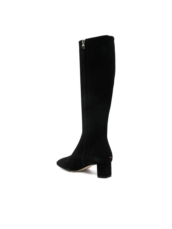 Aeyde Black High Boots