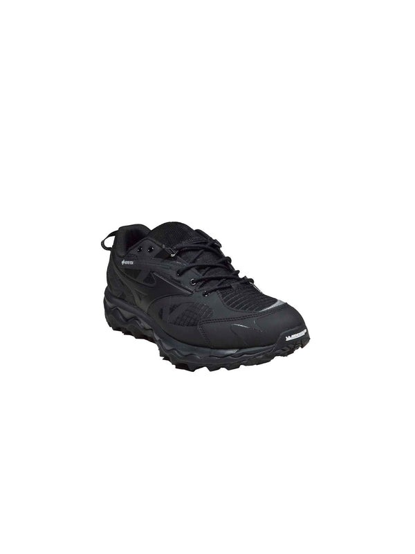 Mizuno Black Low Top Sneakers
