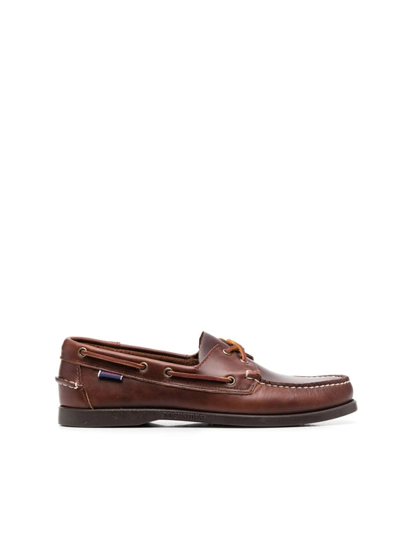 Sebago Brown Boat Shoes