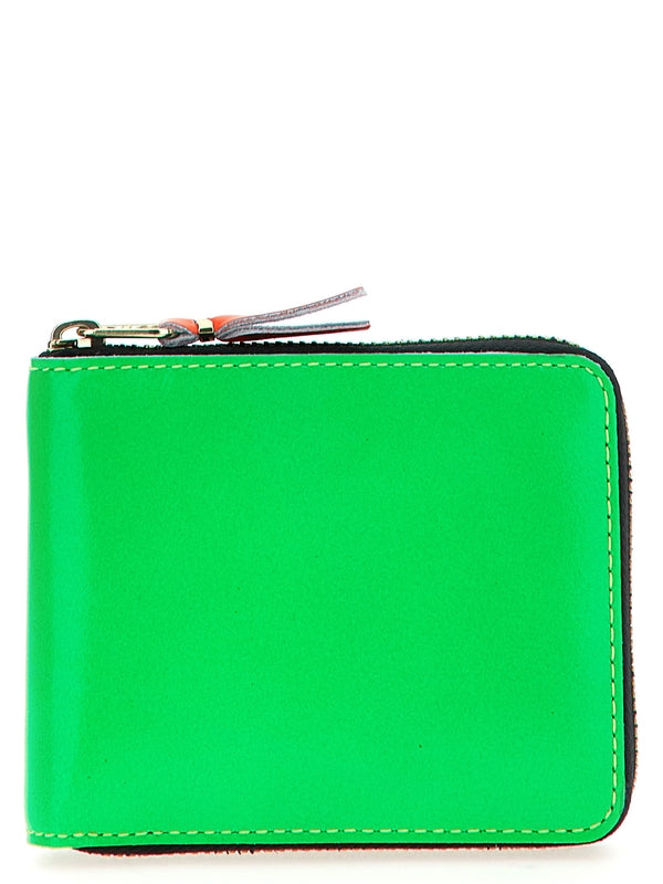 Fluo Leather
  Zipper Bifold Wallet