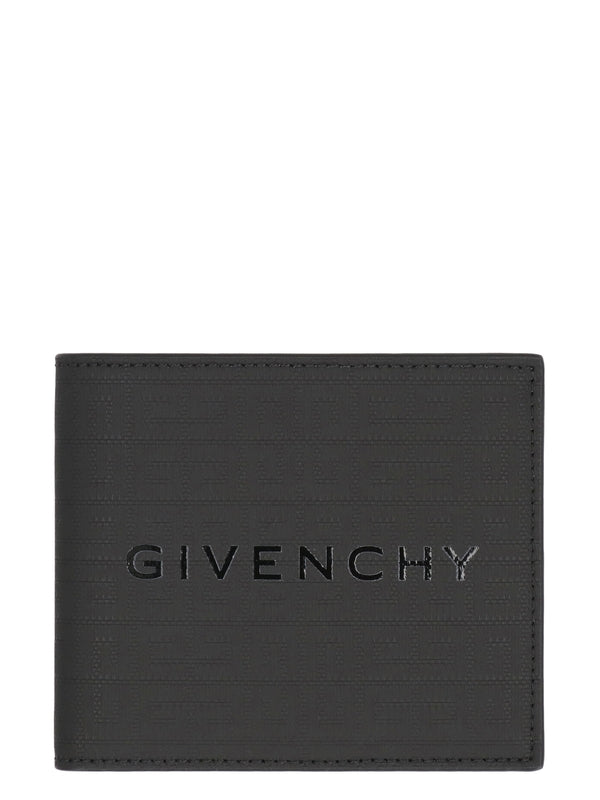 4G Logo Nylon Bi-Fold Wallet