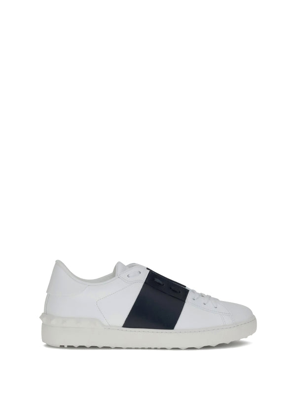 Valentino White Low Top Sneakers
