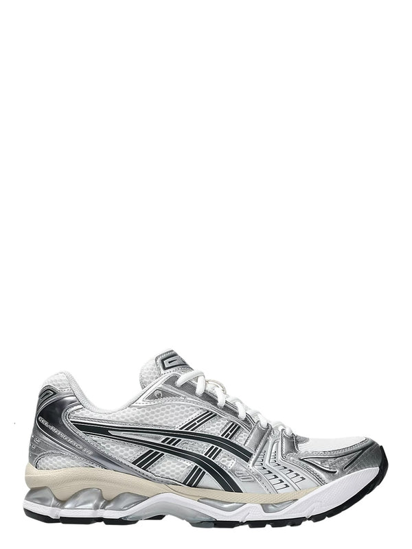 Asics White Low Top Sneakers