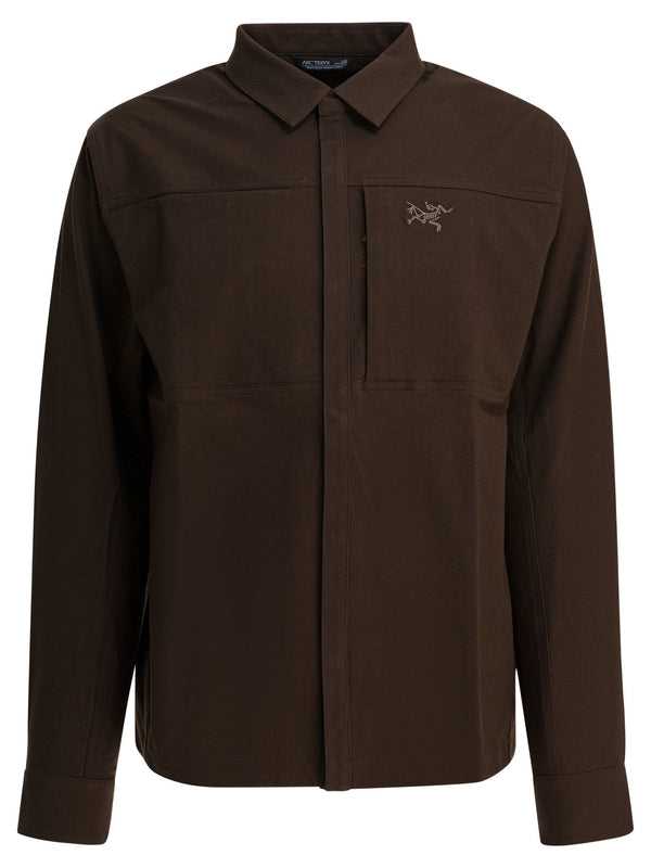 Cronin Brown Overshirt Jacket