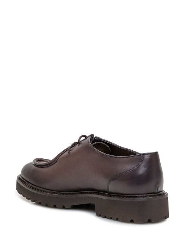 Doucal'S Brown Lace-Ups