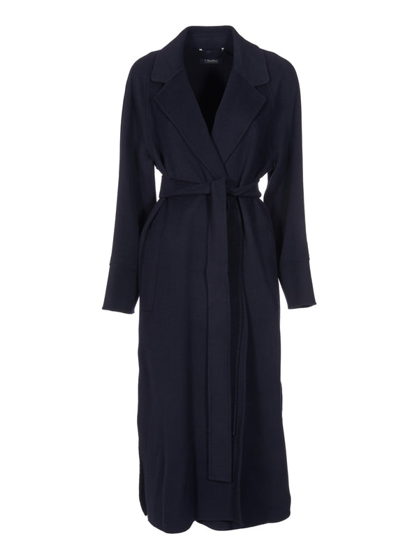 Agata Belt Wool Coat