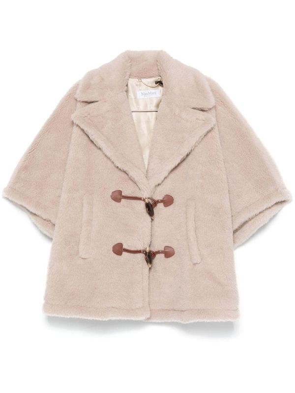 Shearling Half Coat