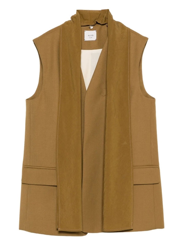 Aliji Beige Vest