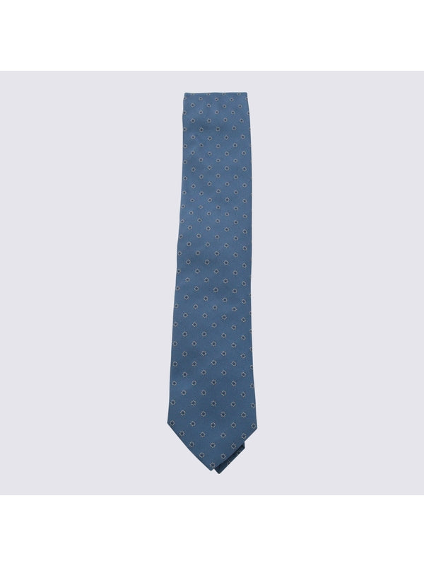 Z Zegna Blue Neck Ties