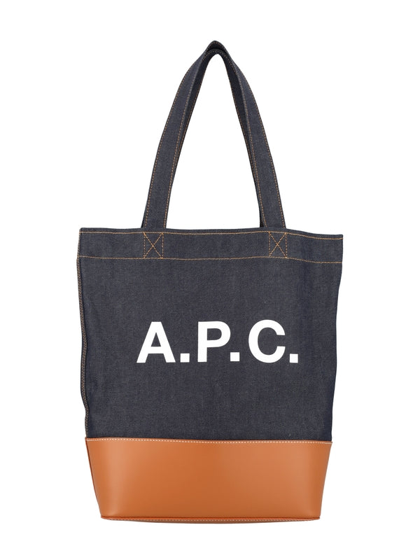 Axel tote Tote Bags