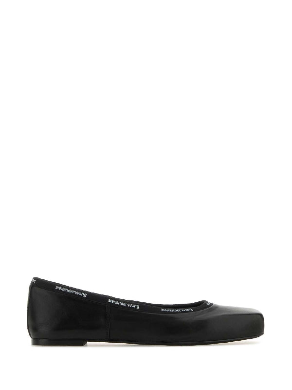 BALLERINAS 30224F030 001 Black Flat Shoes