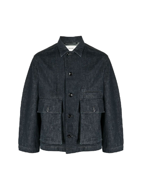 Denim Boxy Jacket