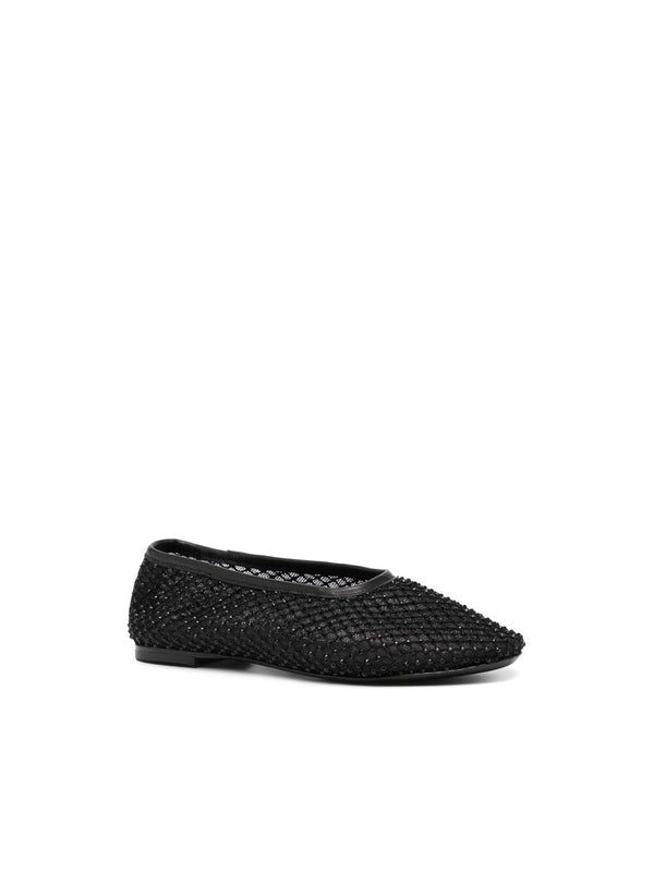 Alba Mesh Ballerina Flats