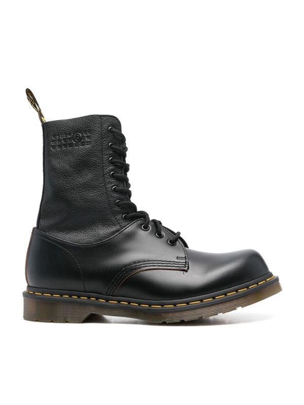 Dr. Martens Leather Lace-Up Boots