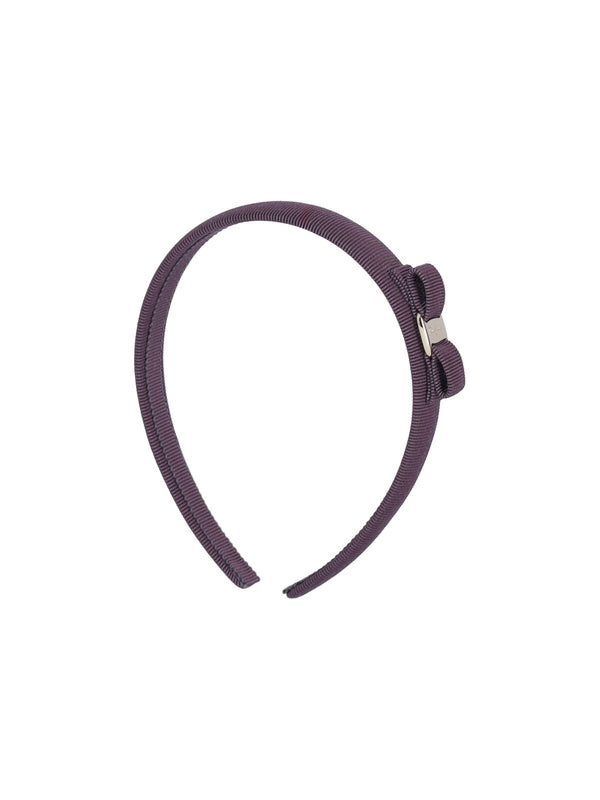 Vara Bow Ribbed Hair Band