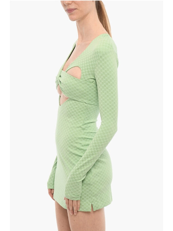 Ambush Green Mini Dress