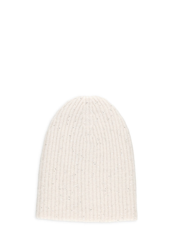 Sequin Detail Wool Beanie