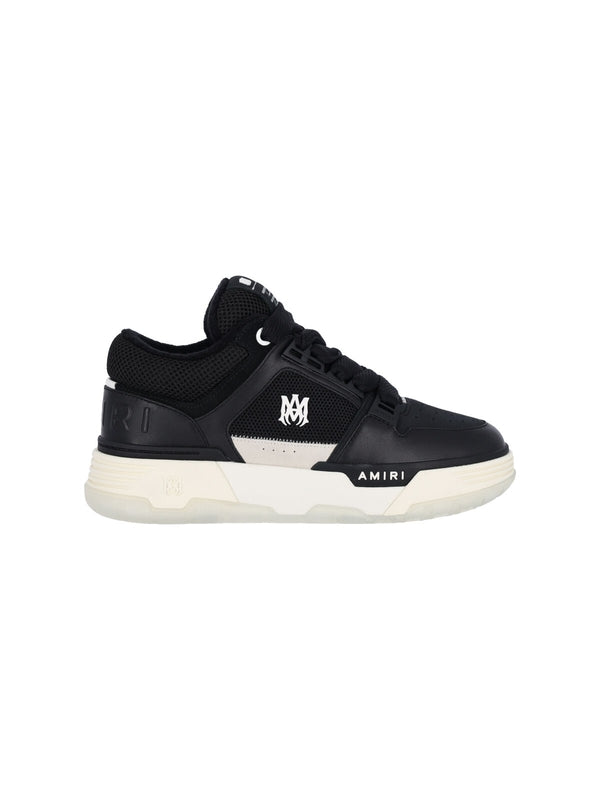 Amiri Black Low Top Sneakers