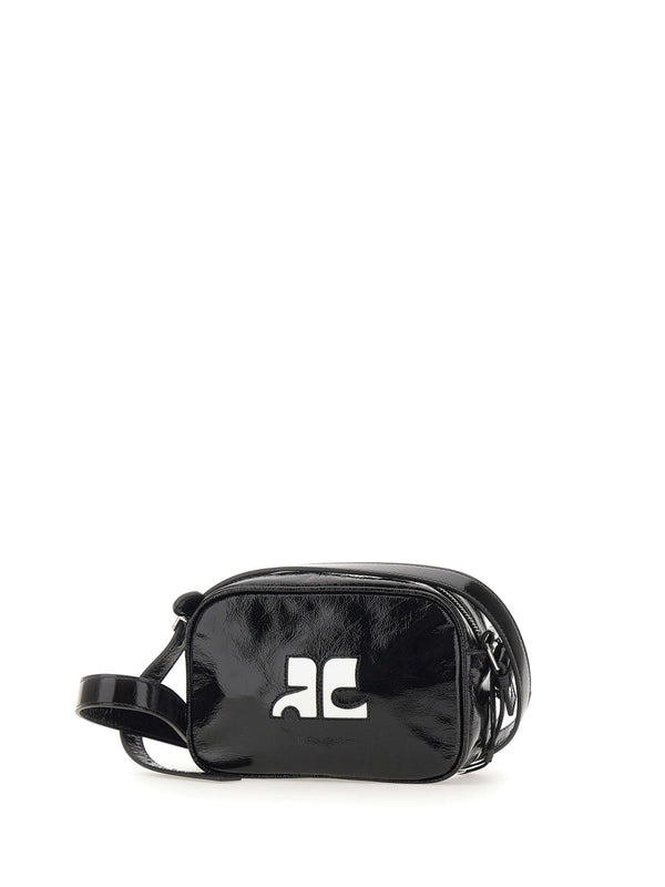 Courrèges Black Crossbody & Shoulder Bags