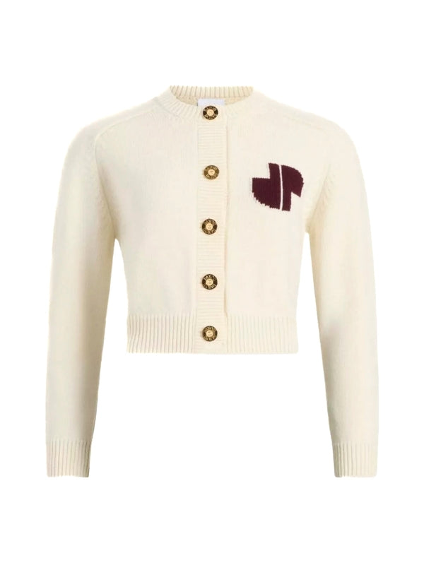Patou White Cardigans