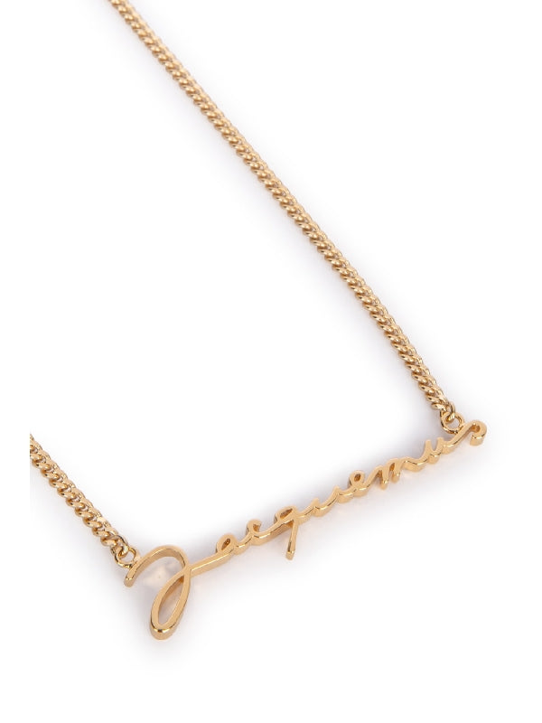 Signature Logo Chain Necklace