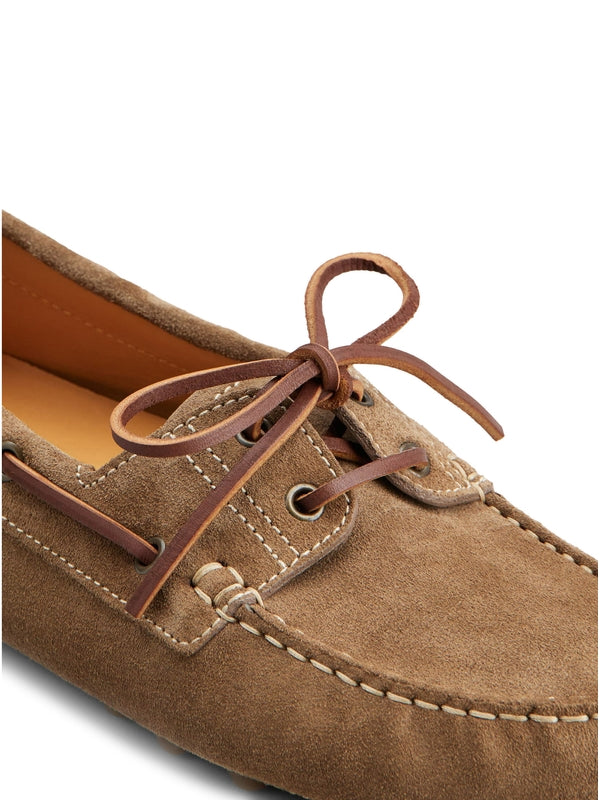 Gomino Bubble Suede Boat Shoes