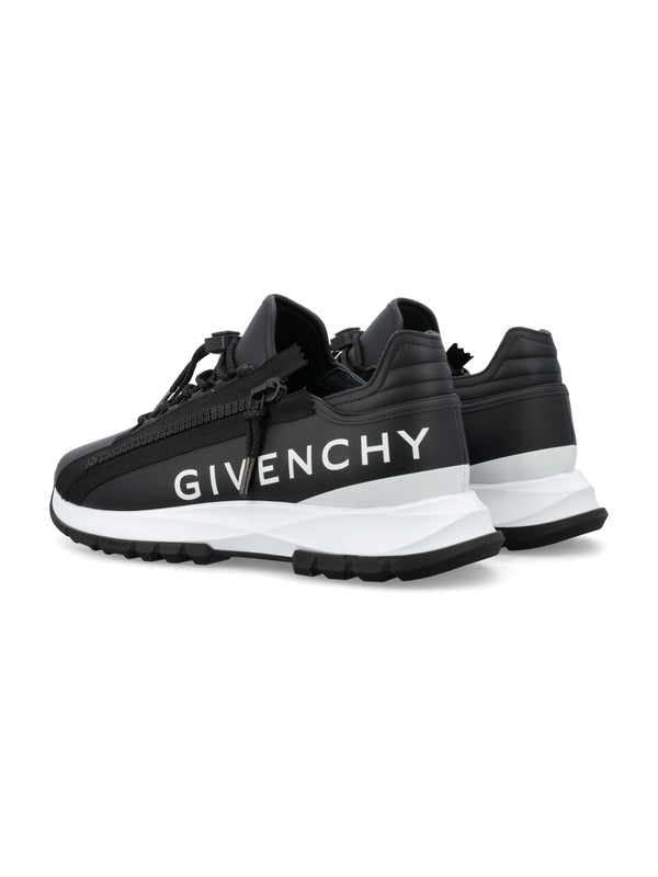 GIVENCHY - Spectre Logo Zipper Sneakers - Jente