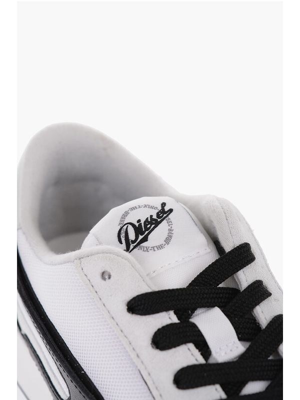 S レーサー ロートップ スニーカー