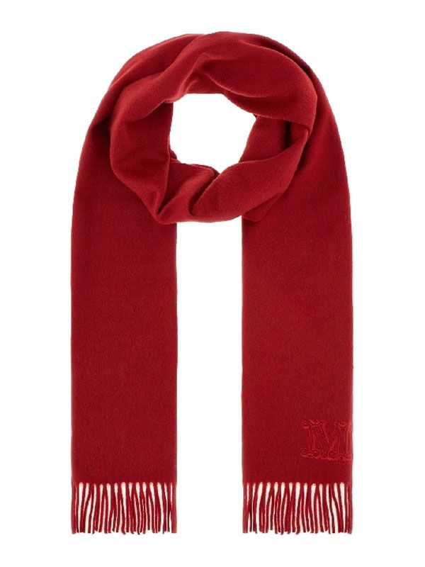 Cashmere Fringe Muffler