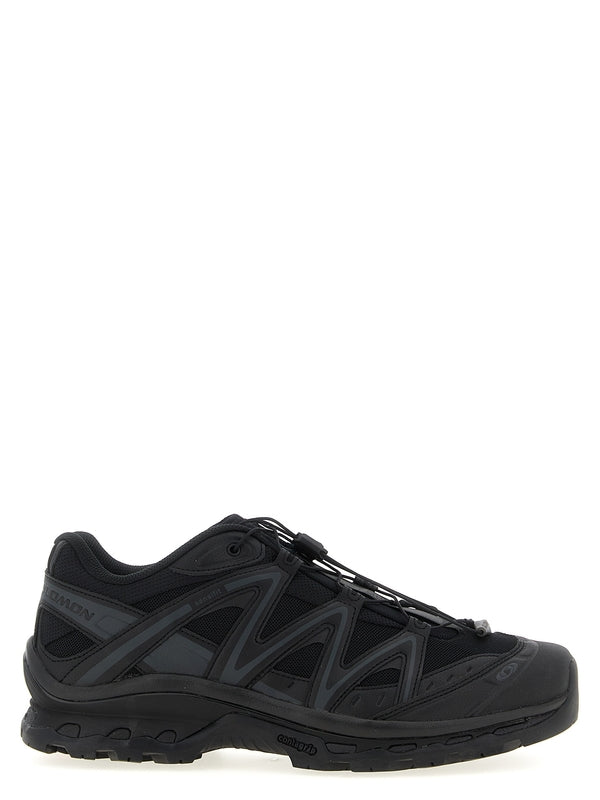 Salomon Black Low Top Sneakers