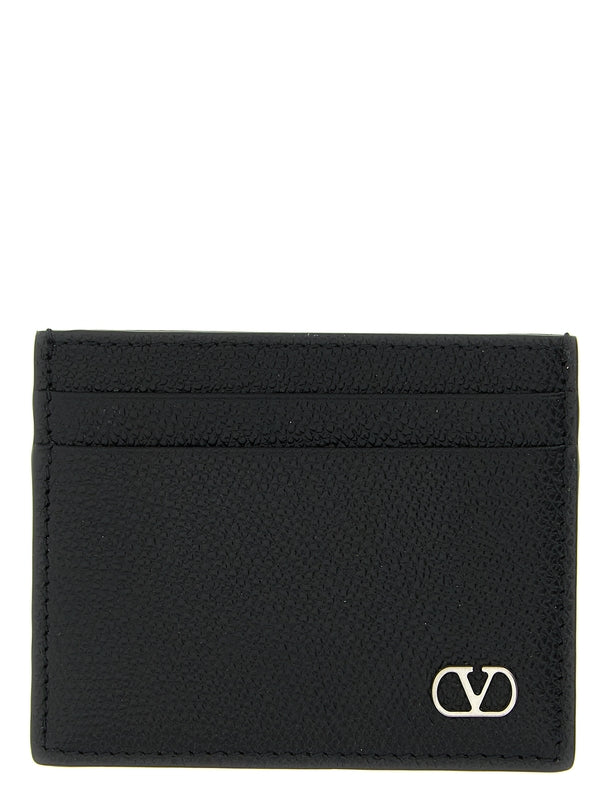 Valentino Black Card Holders
