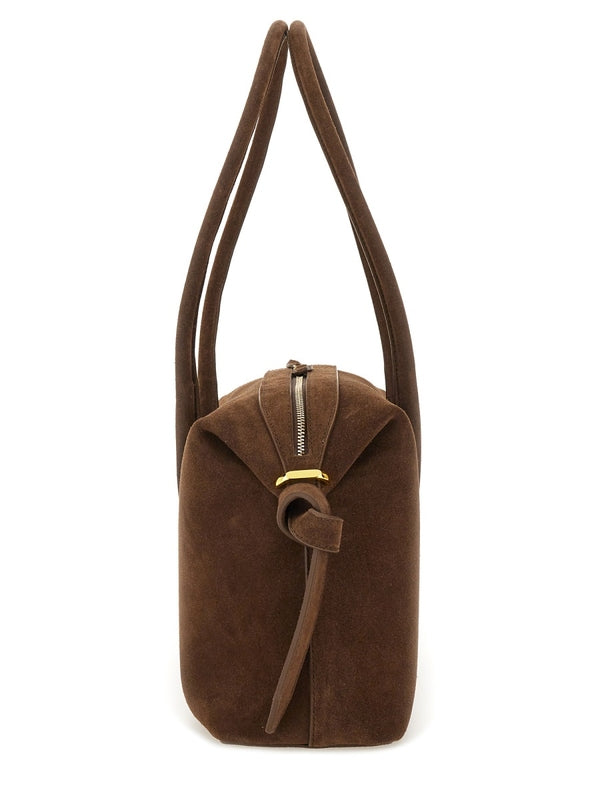 Yuzefi Brown Crossbody & Shoulder Bags