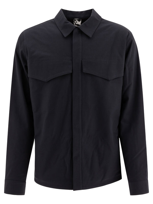 Alpha Cotton Overshirt