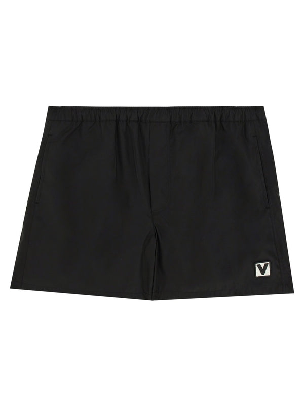 Valentino Black Swim Shorts
