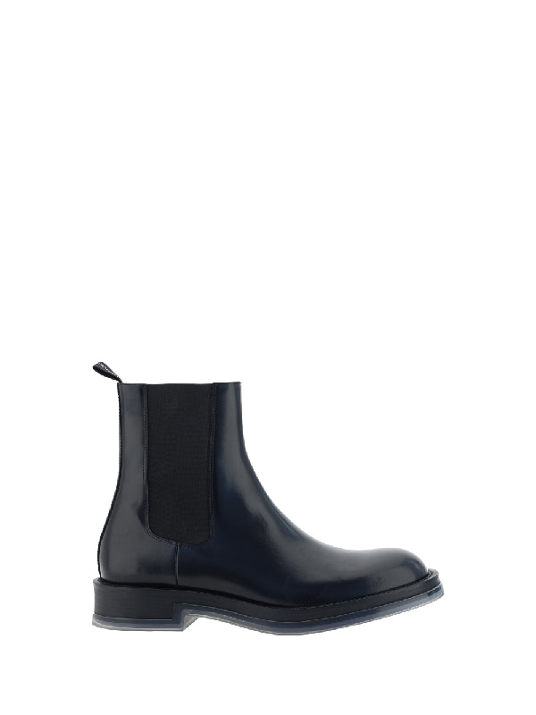 Calfskin Chelsea Boots