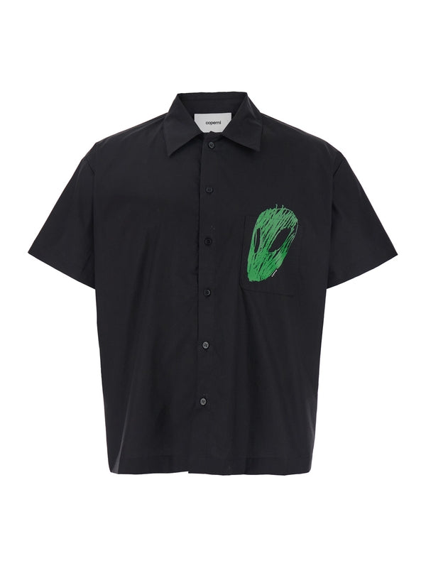 ALIEN HEAD LOOSE FIT SHIRT Shirts