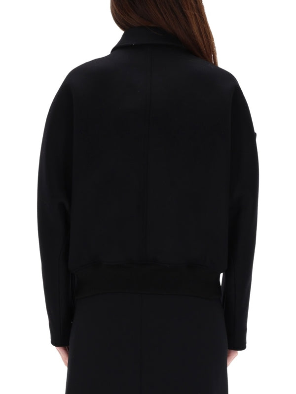 Courrèges Black Bomber