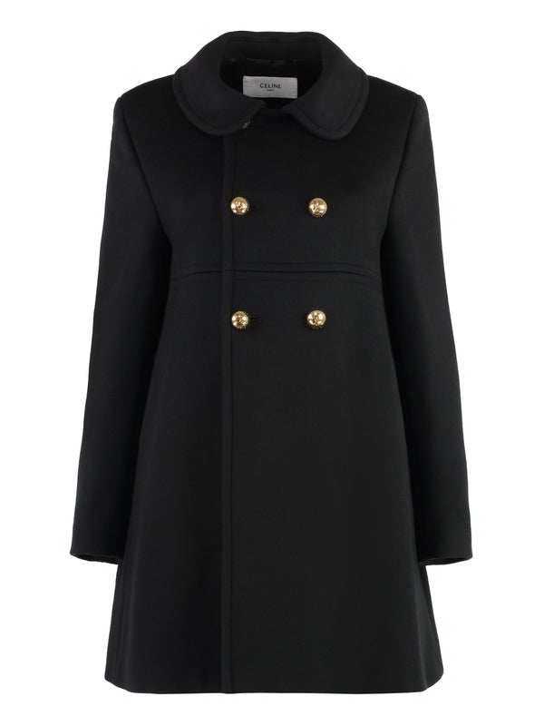 Victorine Double Cashmere Coat