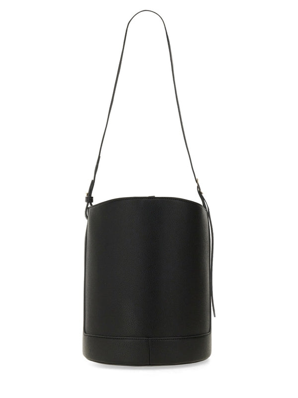 Ana Logo Detail Bucket Bag