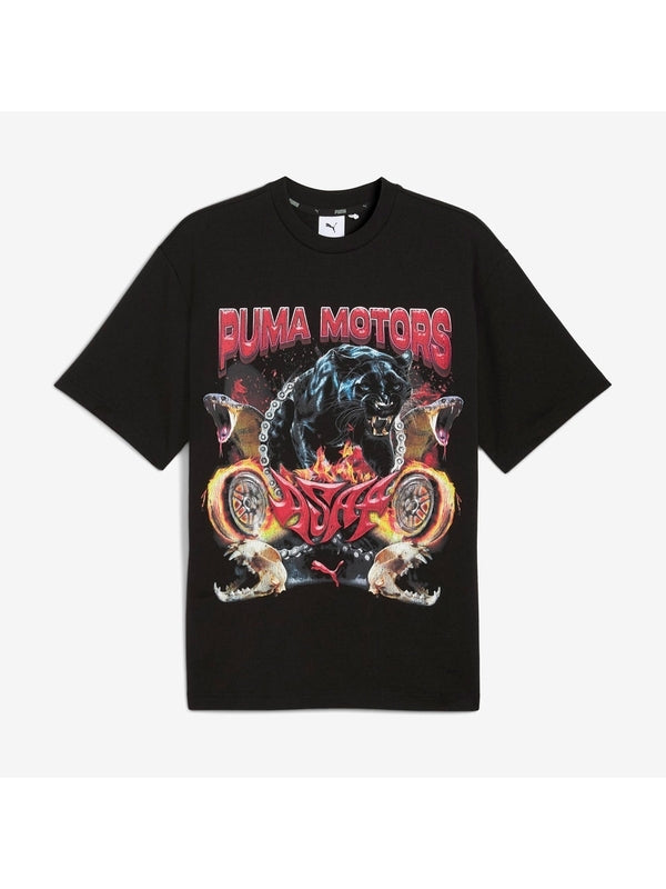 Puma Black Half Sleeve