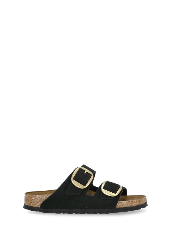 Arizona Big Buckle Suede Sandals