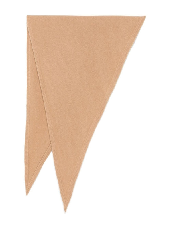 Triangle Wool Cashmere Scarf