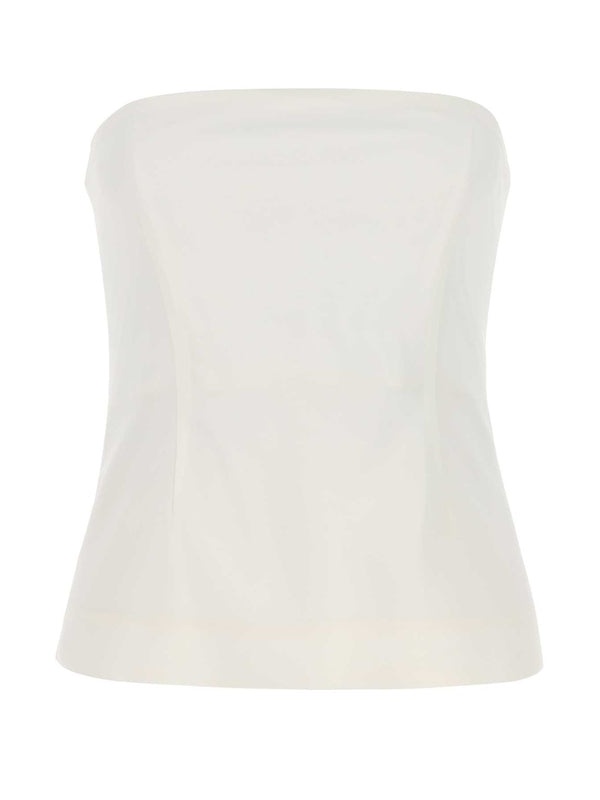Co White Sleeveless