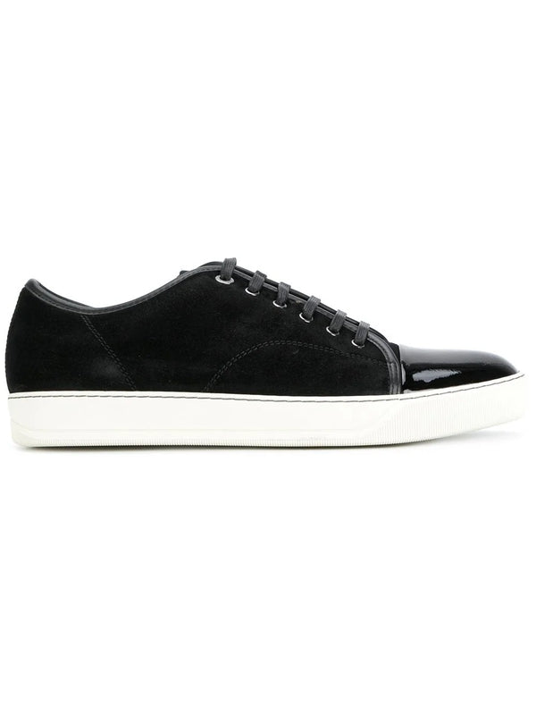 Lanvin Black Low Top Sneakers