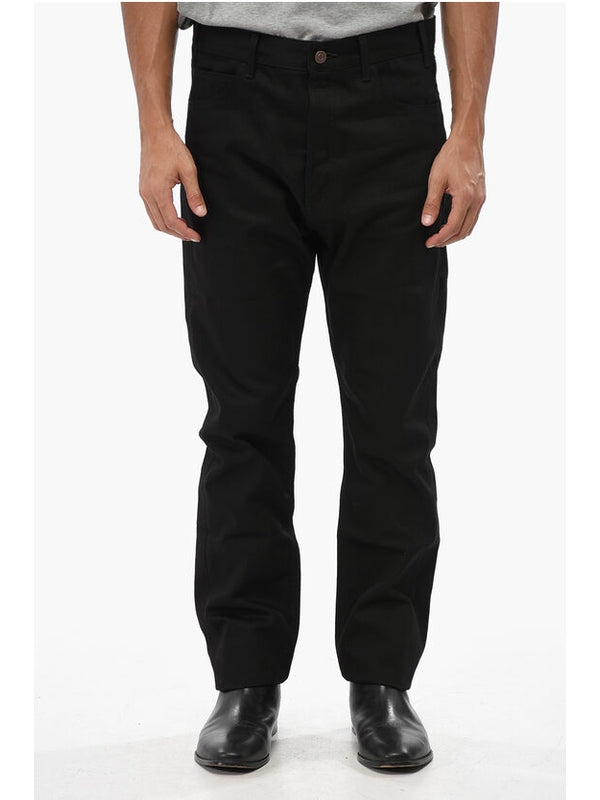 Celine Black Denim Pants