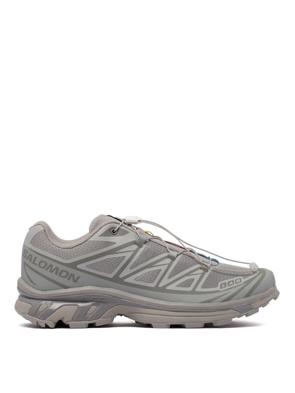 Salomon Grey Low Top Sneakers