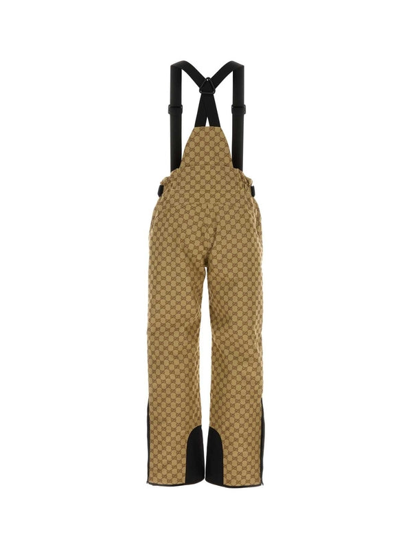 Gucci Brown Jump Suits