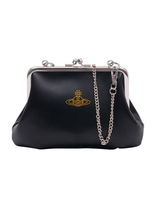 Vivienne Westwood Black Cross Bags