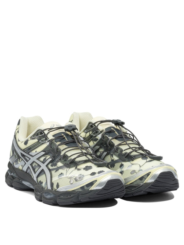 Asics Black Yellow Low Top Sneakers